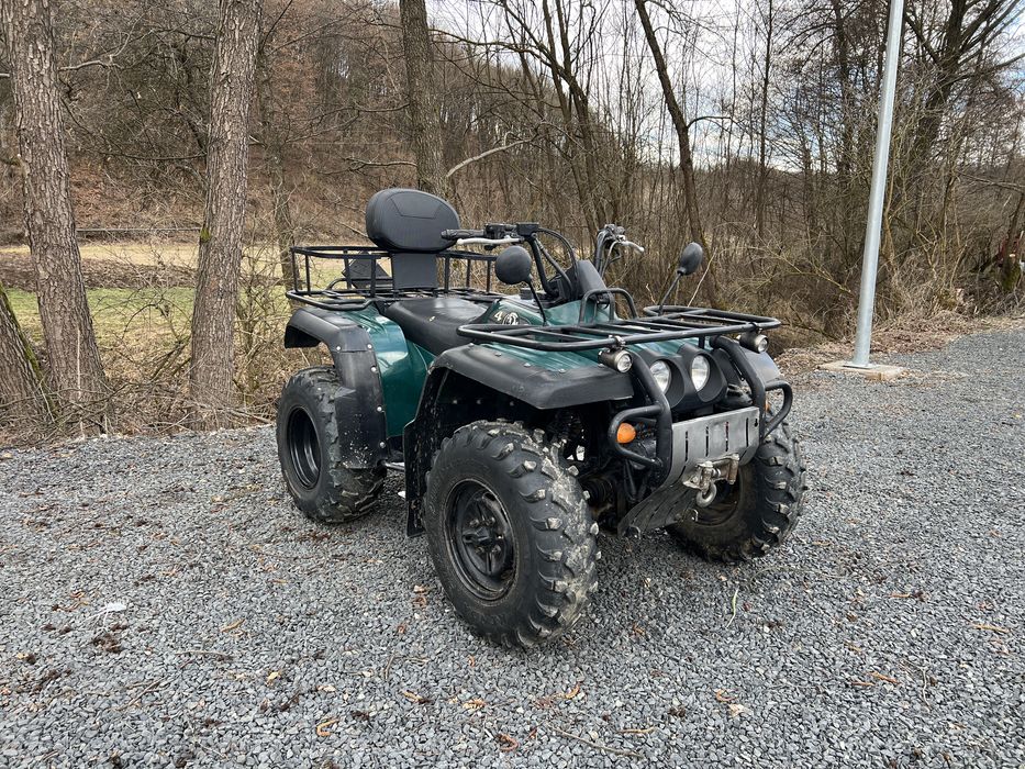 ATV Yamaha Kodiak 400 - UTILITAR (+remorcă și lamă)