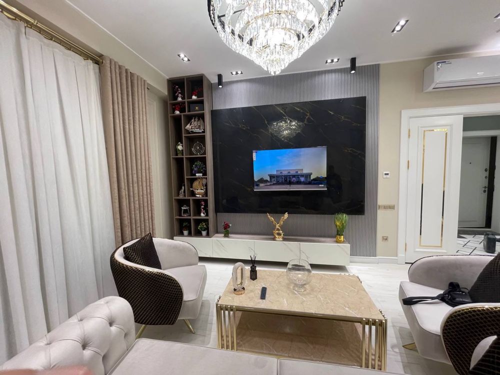 3х ком 100м2 Продам квартиру Срочно Tashkent city ЖК Boulevard