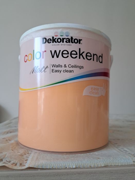 Латекс/Боя Decorator Color Weekend - Сочна Праскова