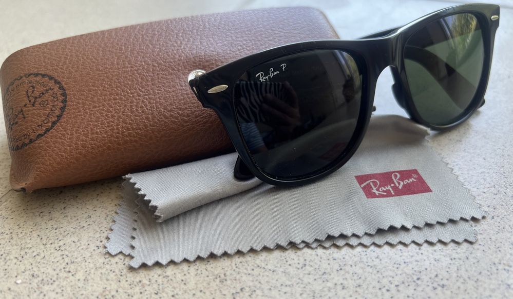 Оригинални Ray-Ban Wayfarer Polarized