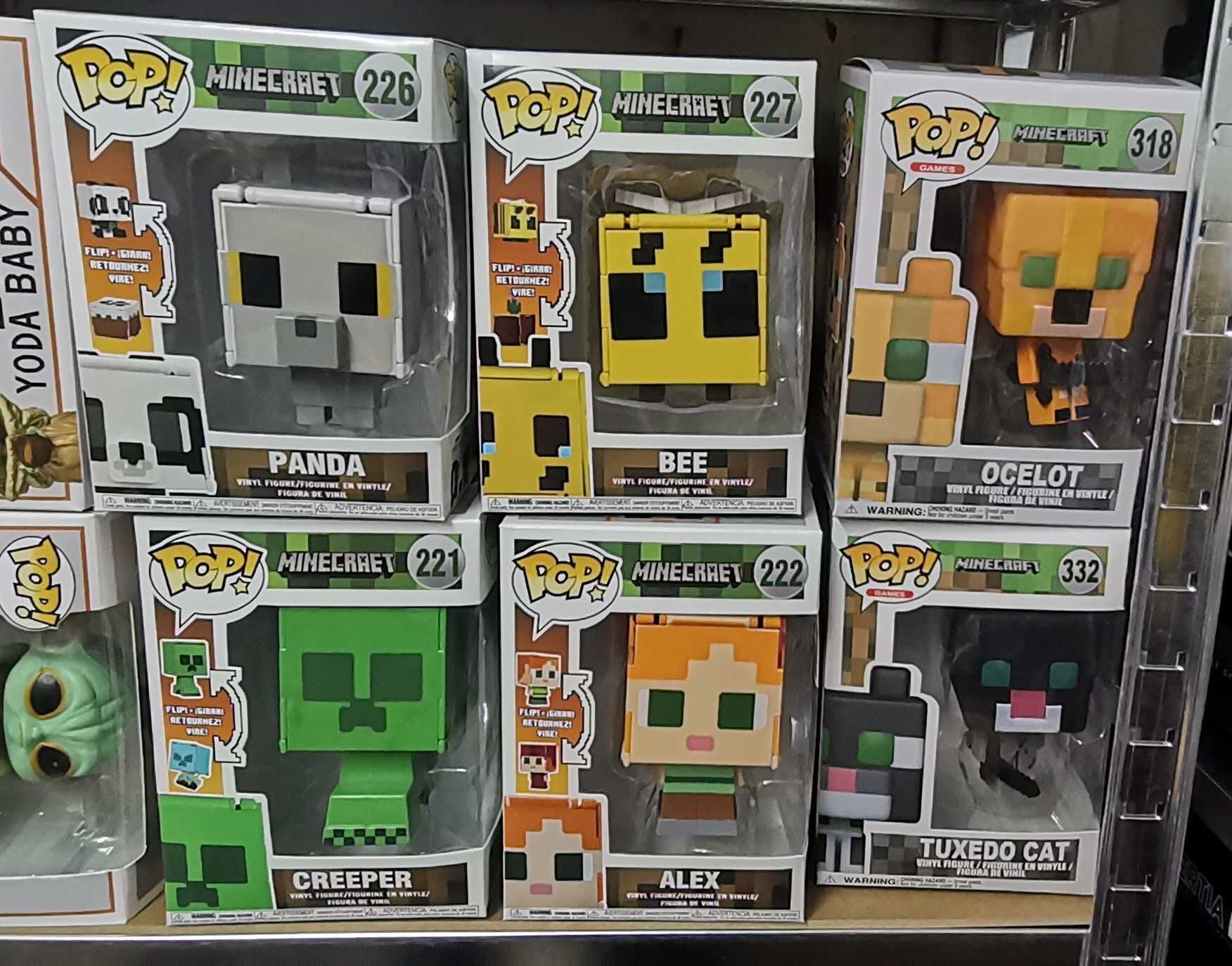 MINECRAFT Funko Pop фигурки Майнкрафт Фънко Поп - ПРОМО ЦЕНА !