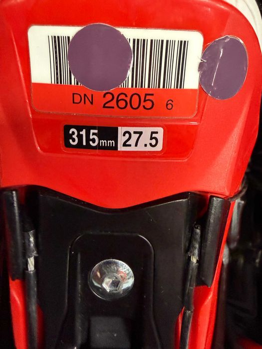 clapari nordica hf 90r mondo 26,5 27,5 28,5 29,5 europa41 42,5 44 45,5