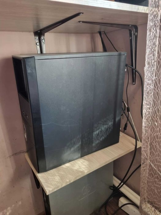 Pc gaming amd rx480 placa video 8gb edition + Monitor