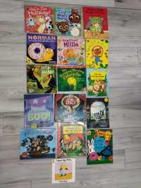 Lot superb 16 cărți povesti limba engleza pentru copii  3-10 ani
