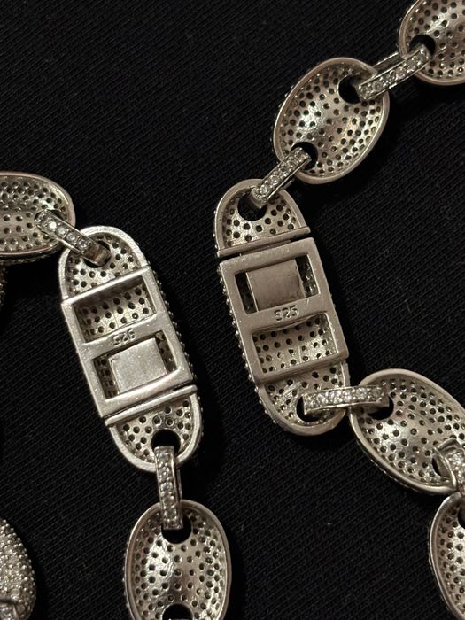 Set Cuban Argint 925