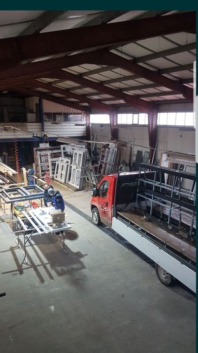 Tâmplărie  Pvc si  Aluminiu