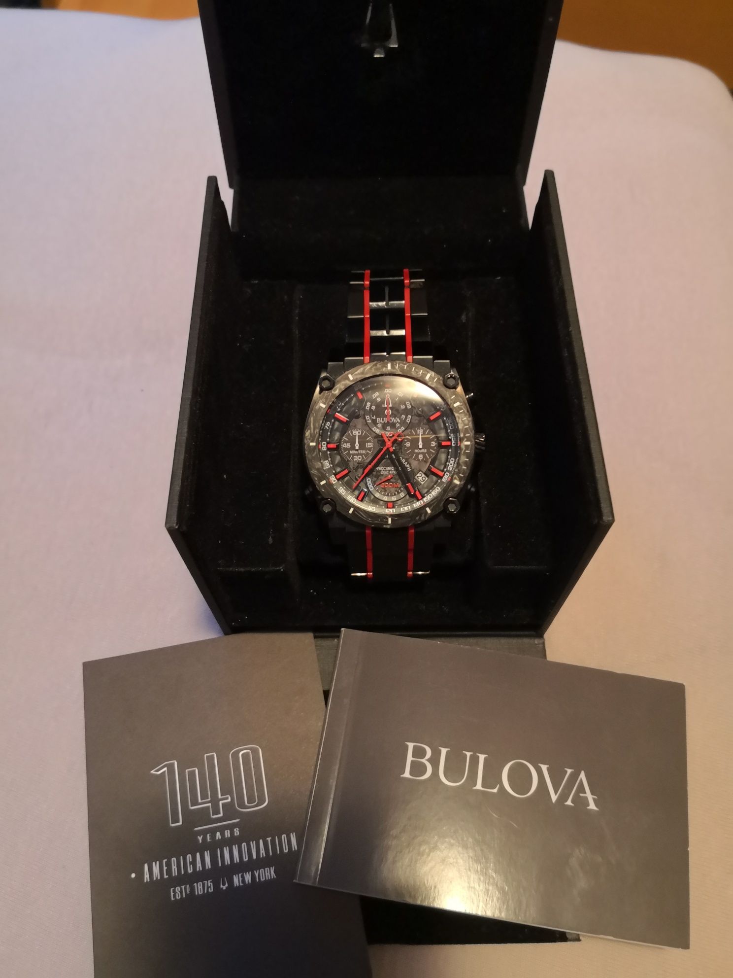 Bulova precisionist