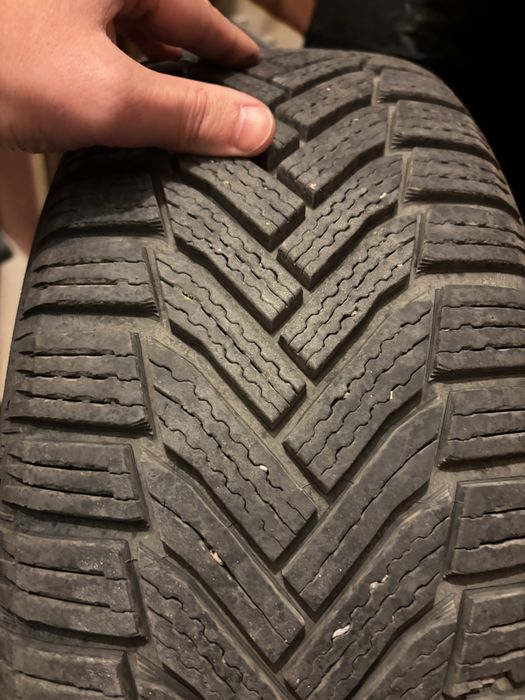 Зимни гуми с джанти 205/55/R16 Michelin 5x112