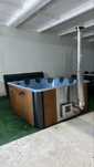 Ciubar jacuzzi 220x220 8-10 persoane