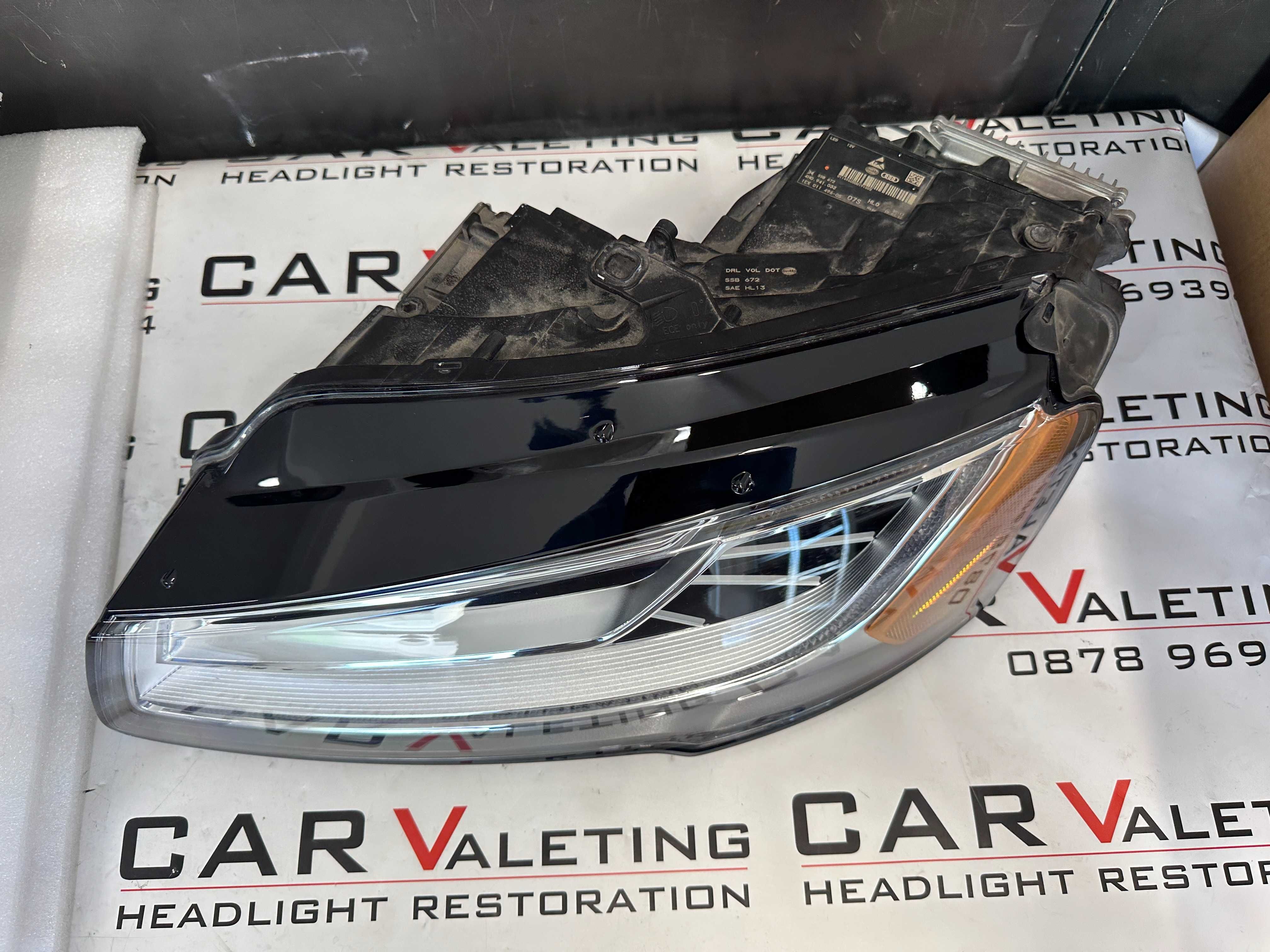 фар фарове ляв Audi A8 D4 Facelift USA far farove LED Ауди А8 Д4