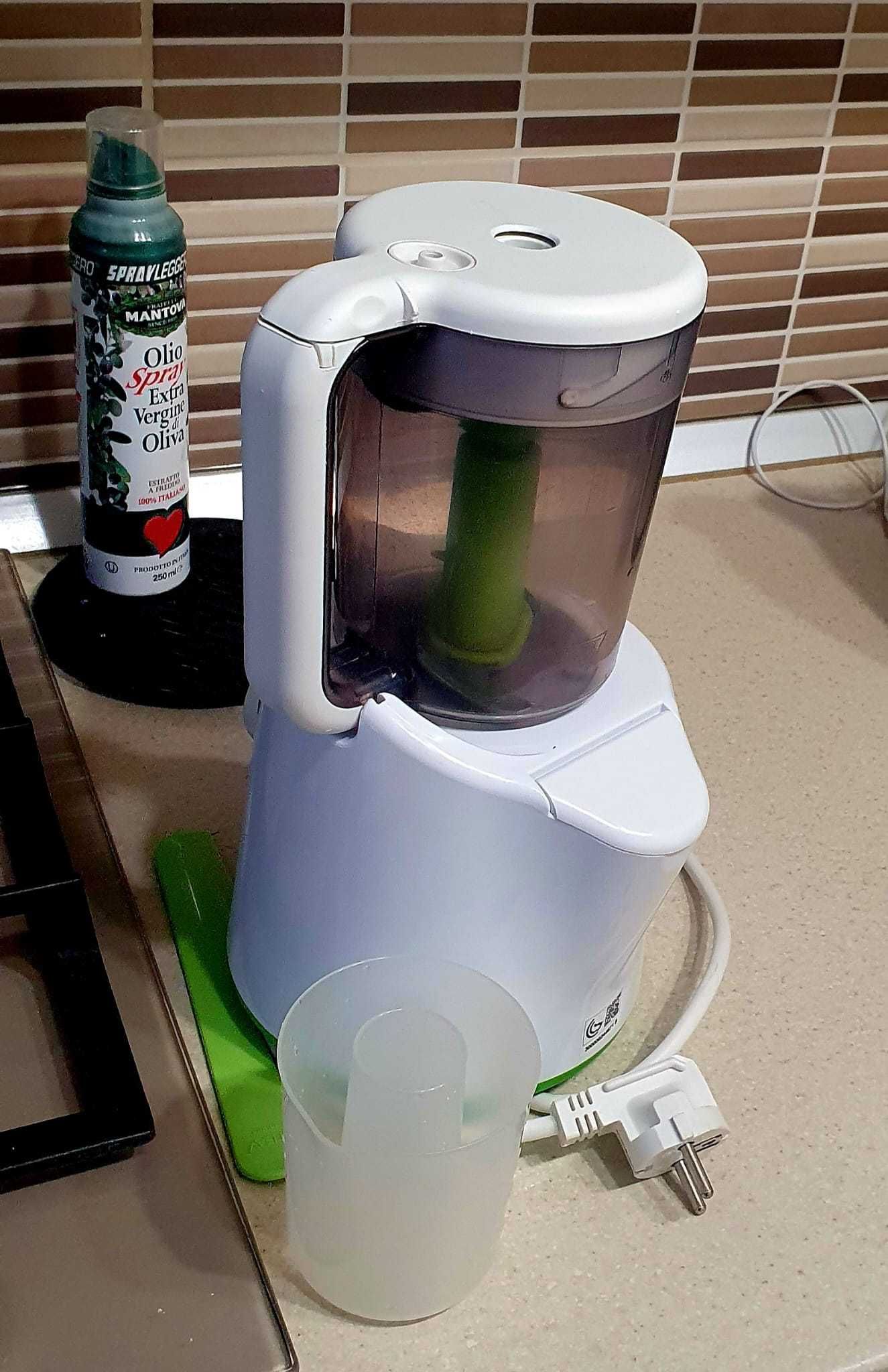 Aparat de gatit cu aburi si blender 2 in 1 Avent Philips