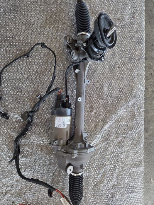 Caseta directie cu motoras Vw Passat B8 Seat Ateca cod 5Q0959439R