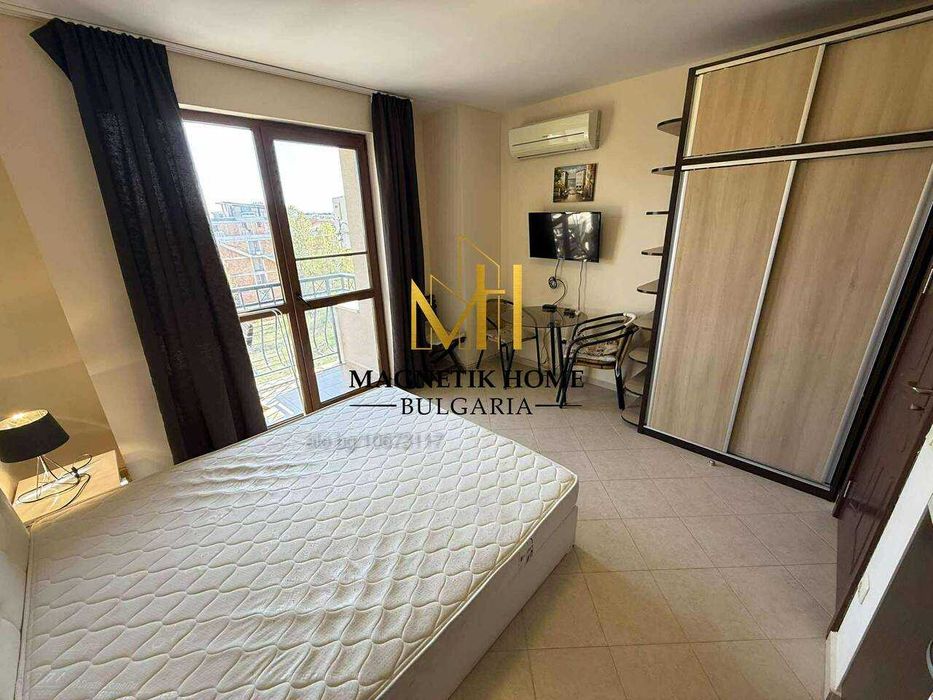 Уютно студио в комплекс ”Cascadas Family Resort” в Слънчев Бряг