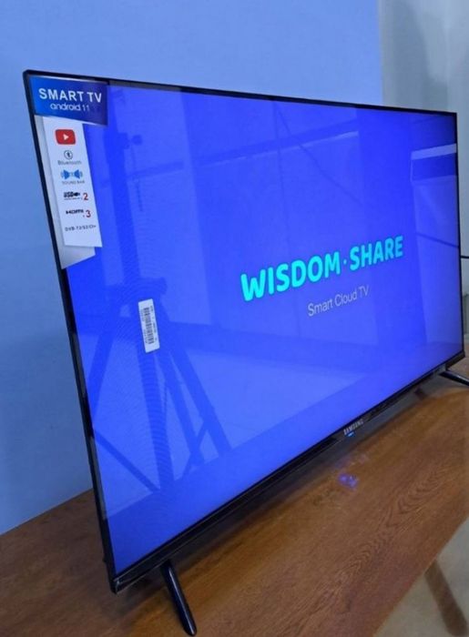 32- Samsung Smart Tv + dastavka