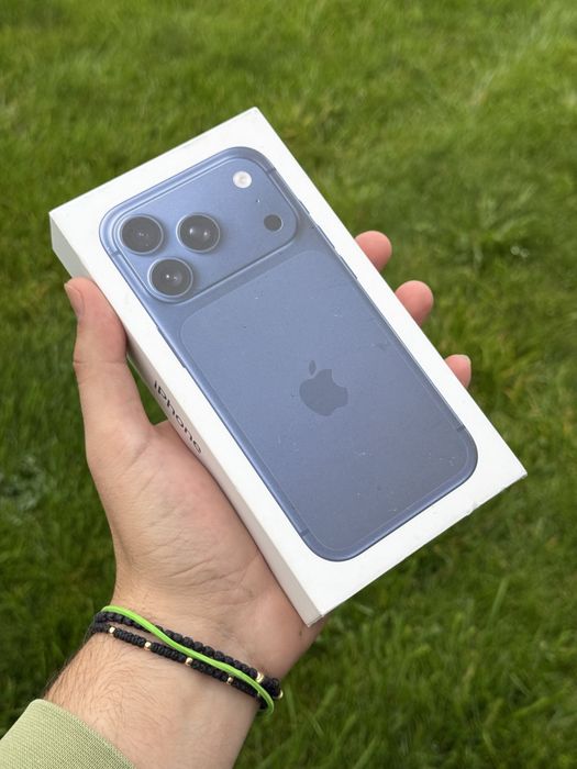 iPhone 17 Pro Blue Nou / Sigilat