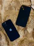 iPhone 13 Midnight + husă neagră