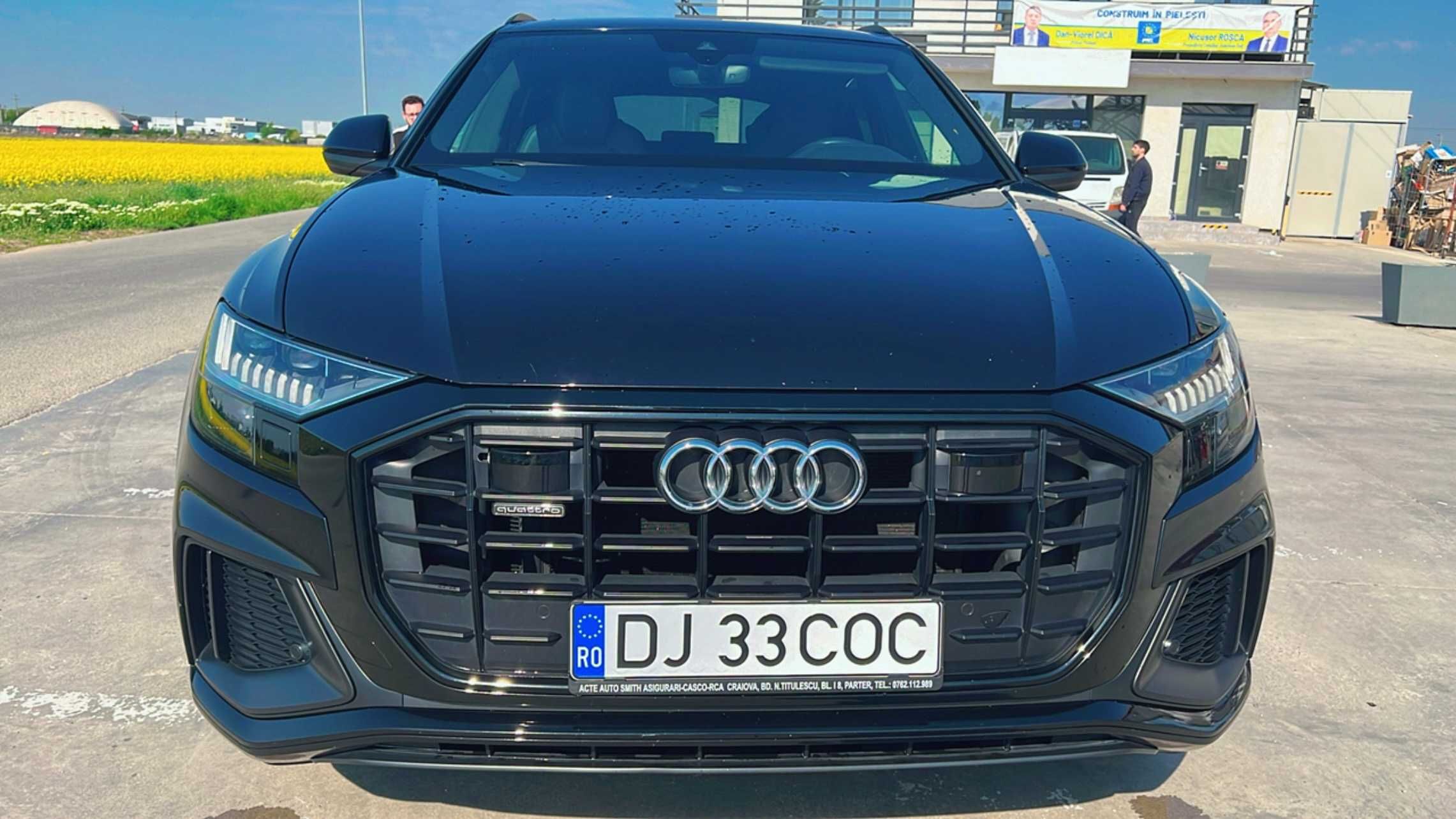 Audi Q8 50TDI S-Line