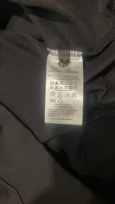 Дълъг ръкав тенсика Loro Piana