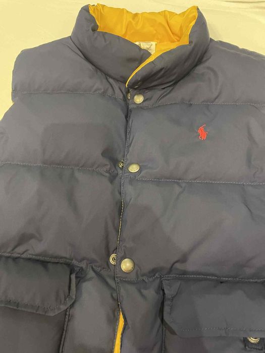 Polo by Ralph Lauren Зимен елек с две лица  за деца -10-12г.