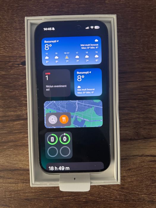 iPhone 15 Pro 1TB Black Titanium