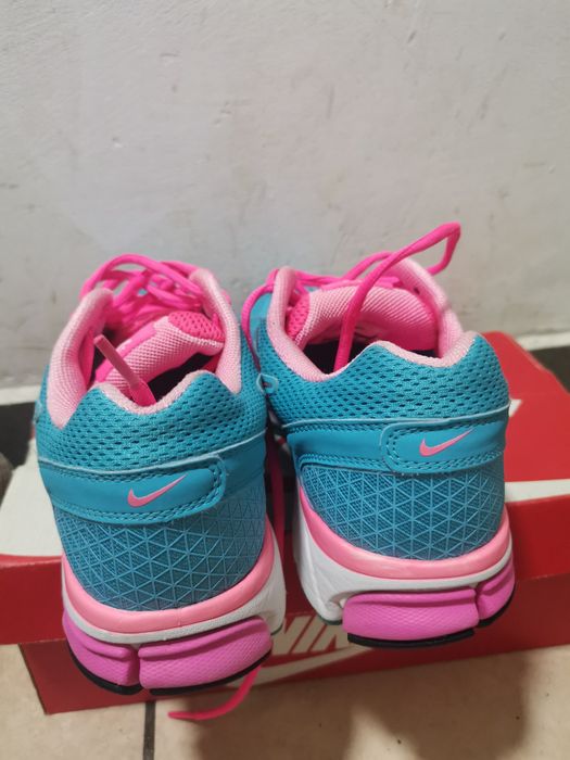 Nike Pegasus 28 Blue Fury/ hyper pink