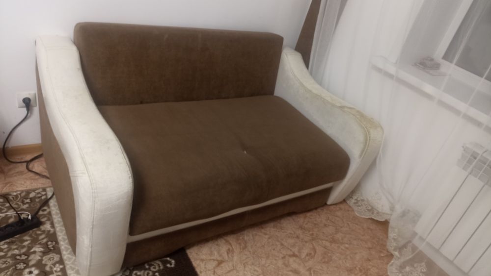 Продам мини диван раскладной