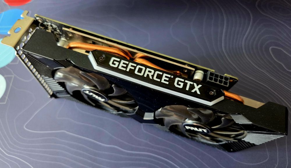 Видеокарта Nvidia GTX 1660Ti Dual