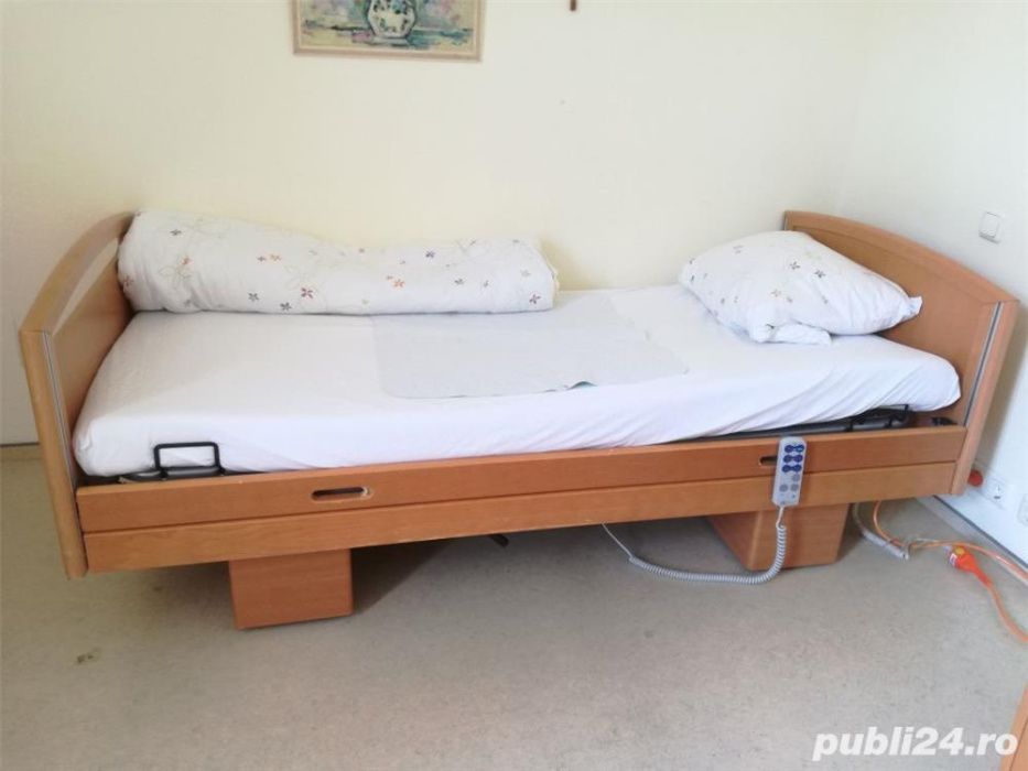 Vand pat electric pentru bolnavi