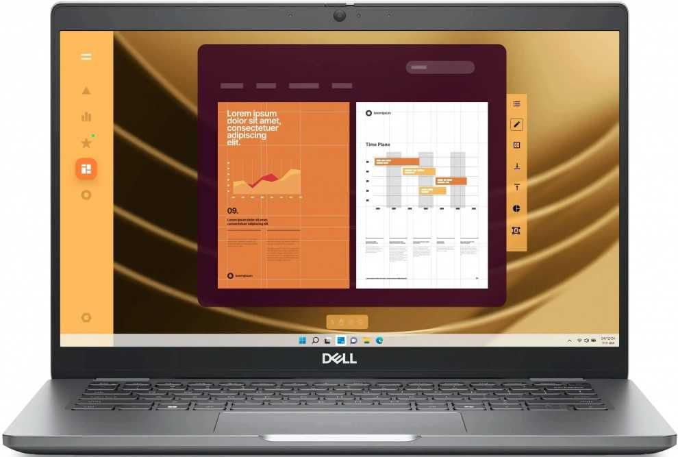 НОВ! Лаптоп DELL Latitude 5350 i5-1335U 16GB 256 SSD Гаранция!