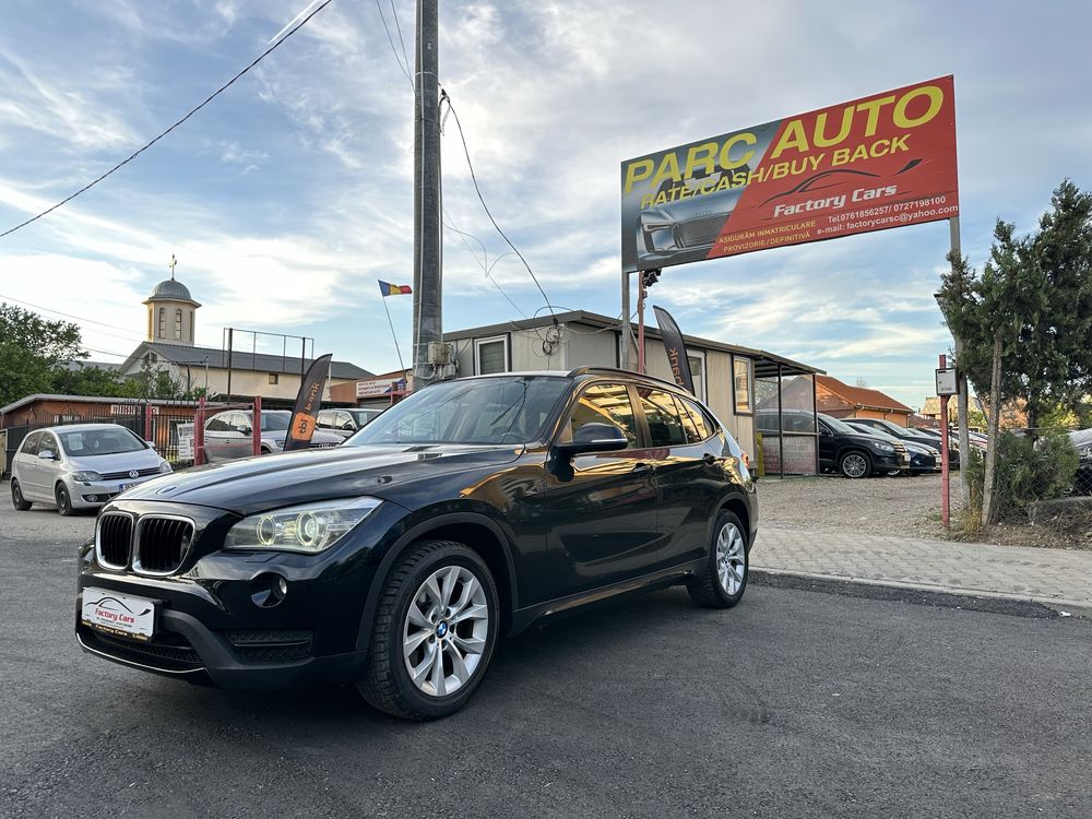 Bmw X 1 An 2012  Facelift Bi-Xenon Int. Sport Pilot PDC Comp Jante