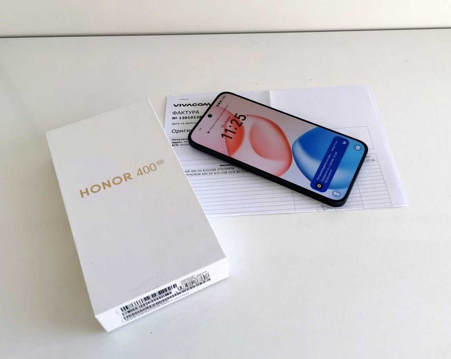 Смартфон Honor 400 8/512 (нов с гаранция)