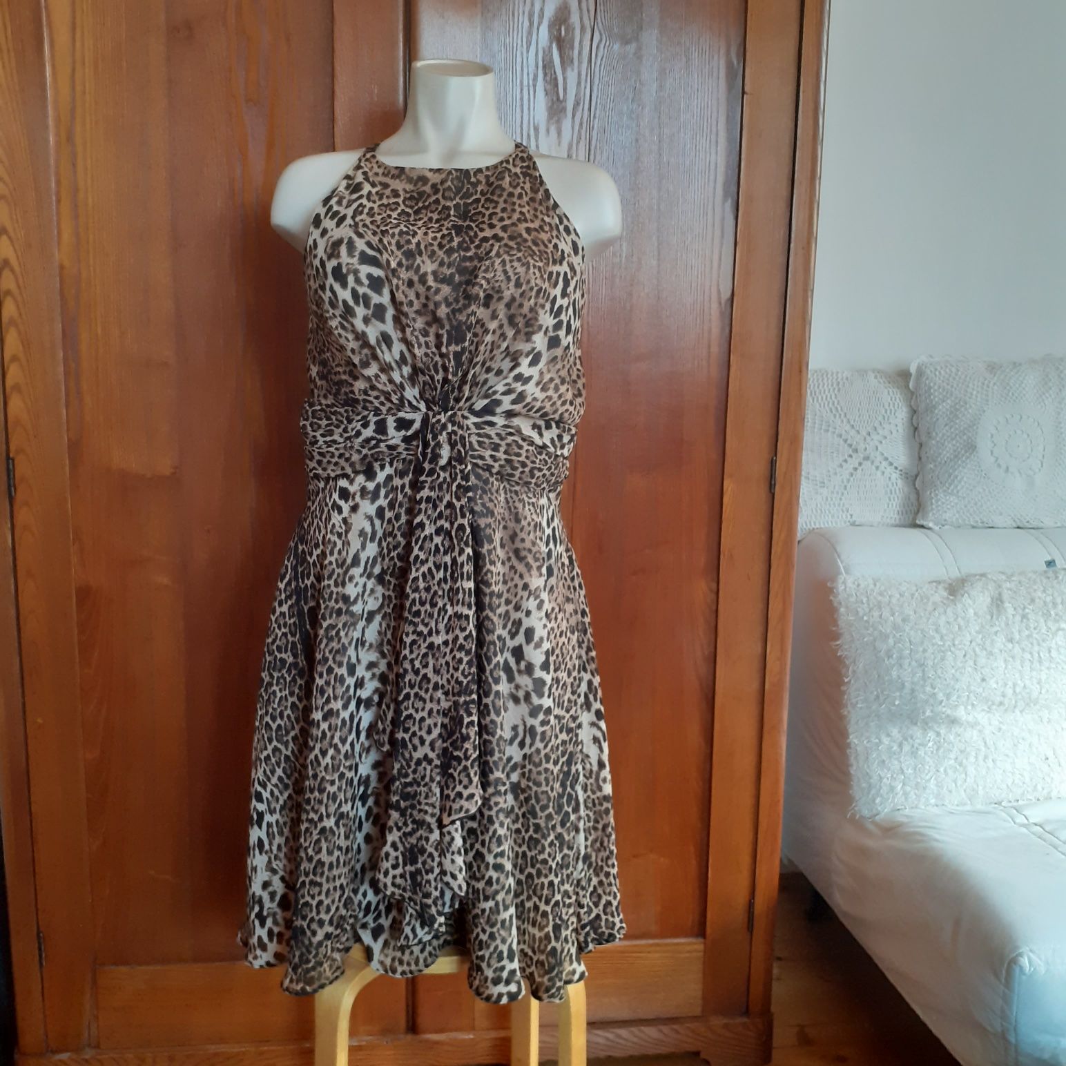 rochie animal print NOUĂ