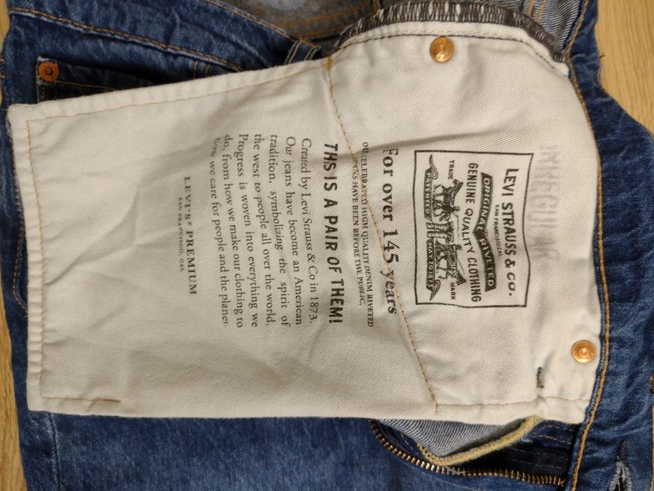 Blugi Levi's 511 Irregular W31 L34