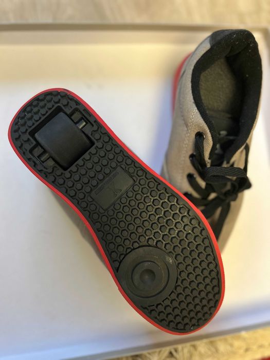 Pantofi sport Sidewalk Roller – Canvas cu talpă groasă – Mărimea 37