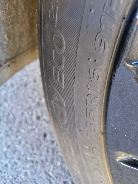 Anvelope Hankook vară 205 55 r16 DOT 2121