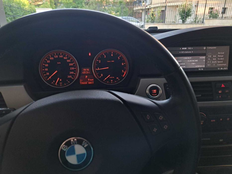BMW 325 E91 179000 км