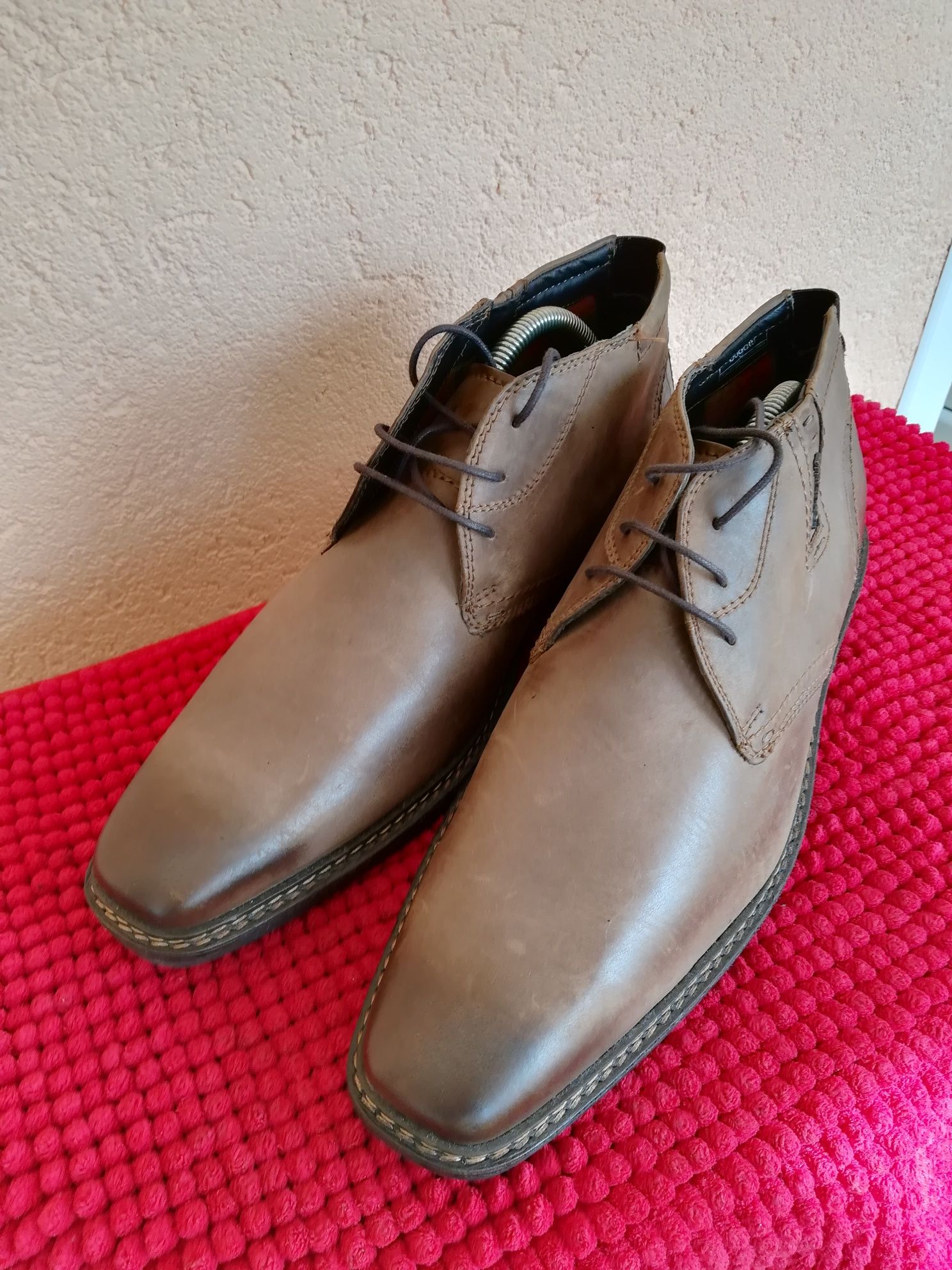 Ghete Bugatti noi piele nr 44