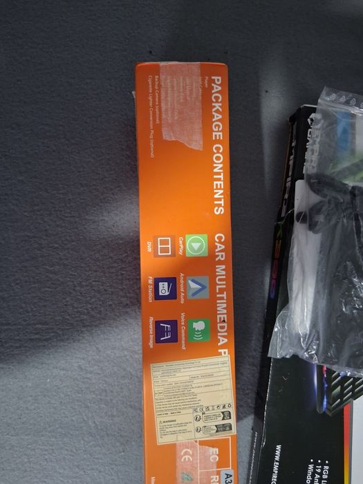 Camera Auto De Bord Tip Oglinda Fata-Spate 4K+FHD LONDEMM, Card De Mem