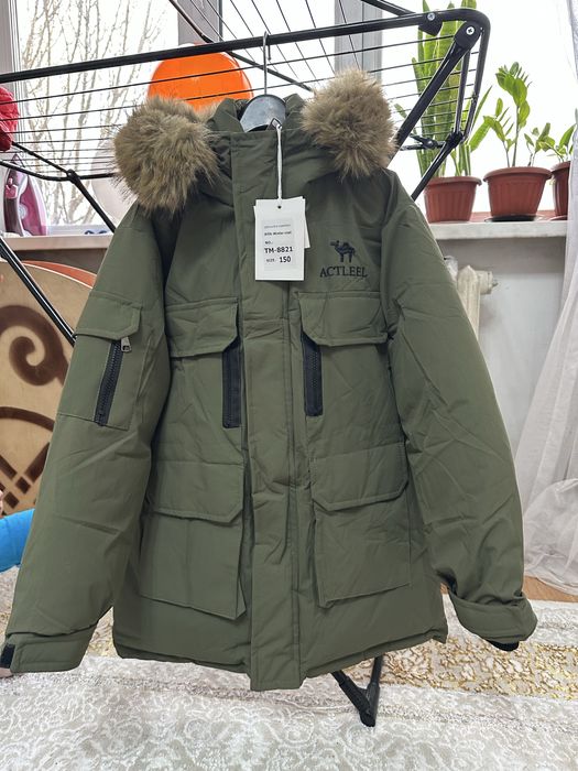 Новая Куртка 9-10 лет для мальчика