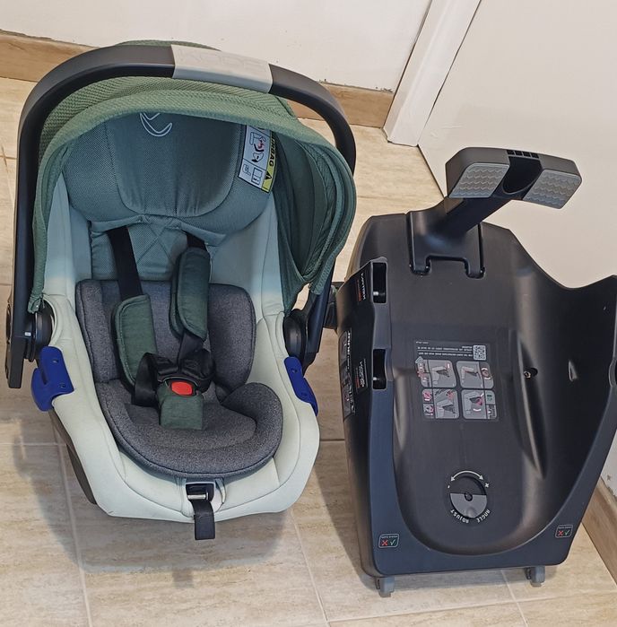 Scoica auto cu isofix+ baza isofix Jane comfi Koos Isize R1