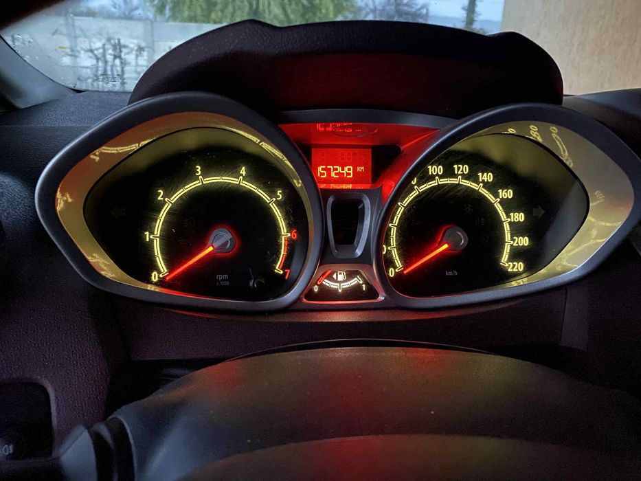Ford Fiesta ,1.4 benzina, 157xxx km