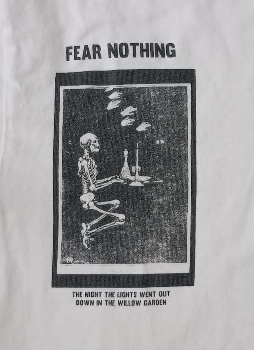 MCQ Alexander McQueen Skeleton Printed T-Shirt оригинална тениска S