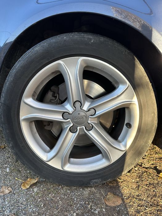 Jante audi r17 5x112
