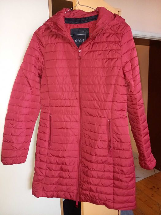 Червено яке олекотено Geox