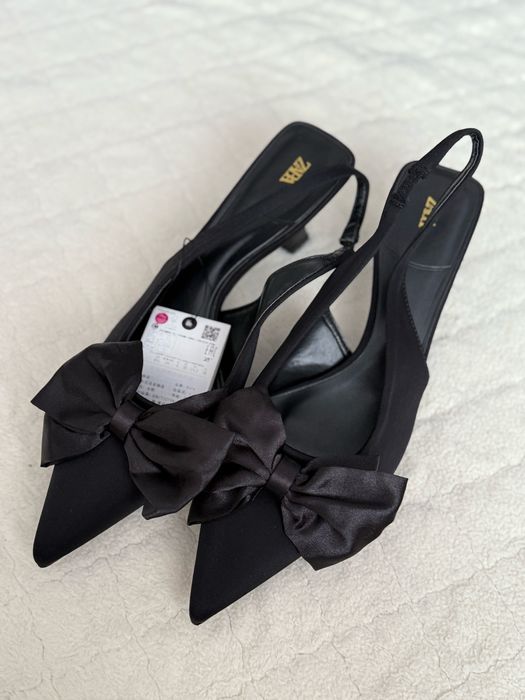 Женские вечерние туфли Zara