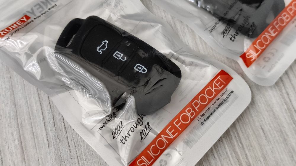 Vand husa cheie din silicon Hyundai i20