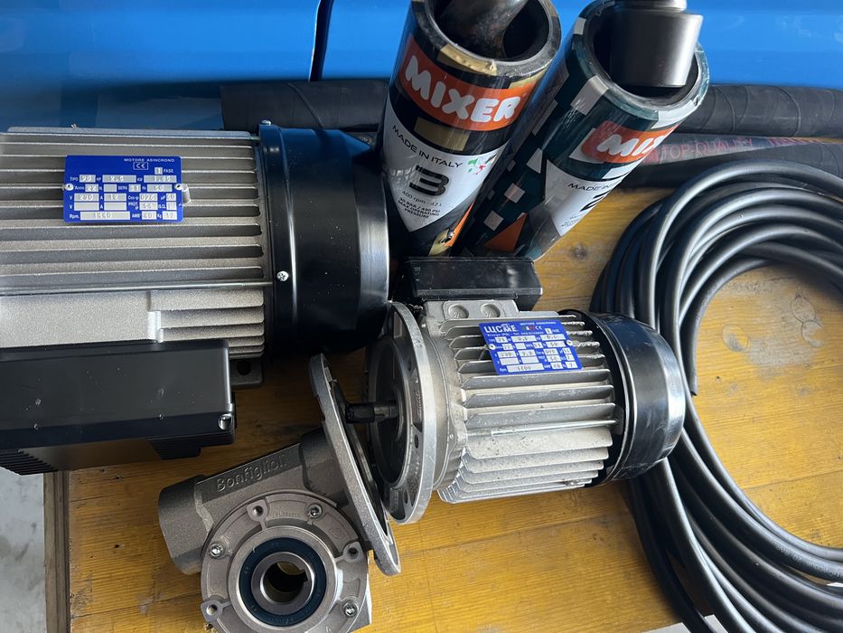 Pistol,Polmoni,Furtune,motoare,Reductoare,pompa mașina de tencuit