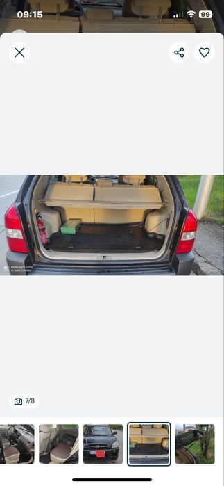 Vand sau schimb Hyundai Tucson
