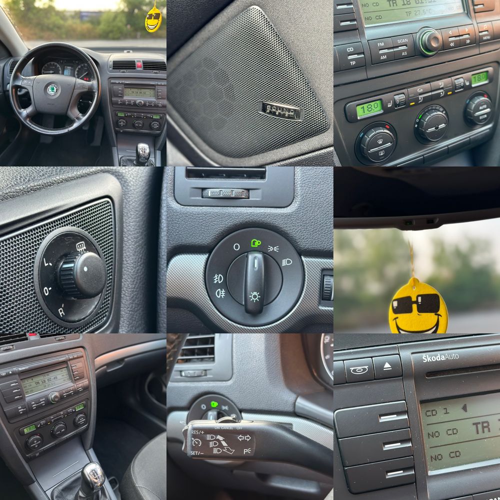 Skoda Octavia 2.0 TDI *Distribuție+ulei+filtre schimbate*Sound System*