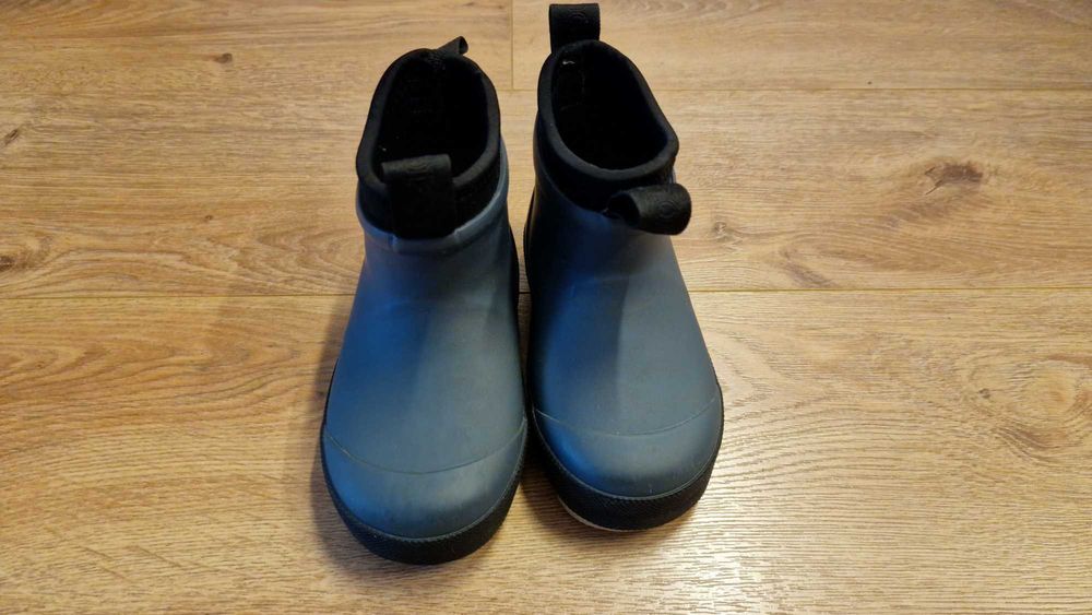 Ботушки за дъжд Liewood Ruby Hybrid Rain Boot - Whale blue / sandy